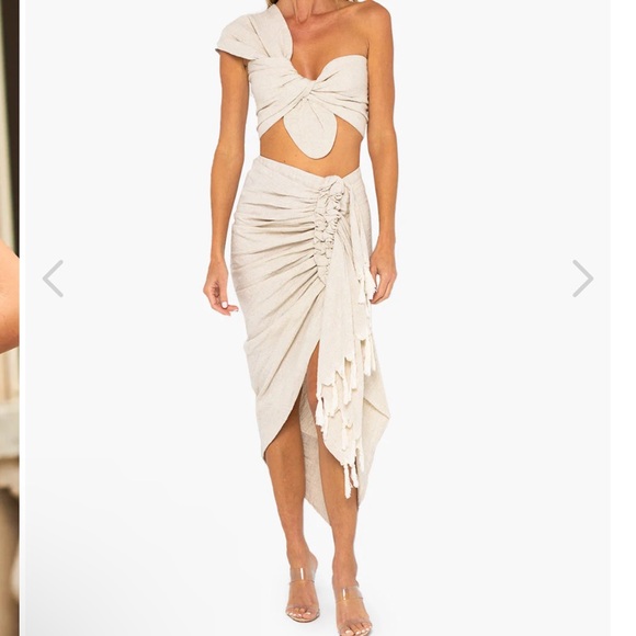 Just Bee Queen Sol Top Oatmeal Small - Picture 6 of 9